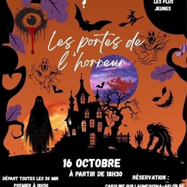 Soirée Halloween de l’ISMA : Les portes de l’horreur !