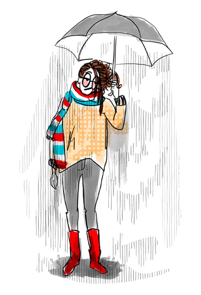 Parce qu'il pleut