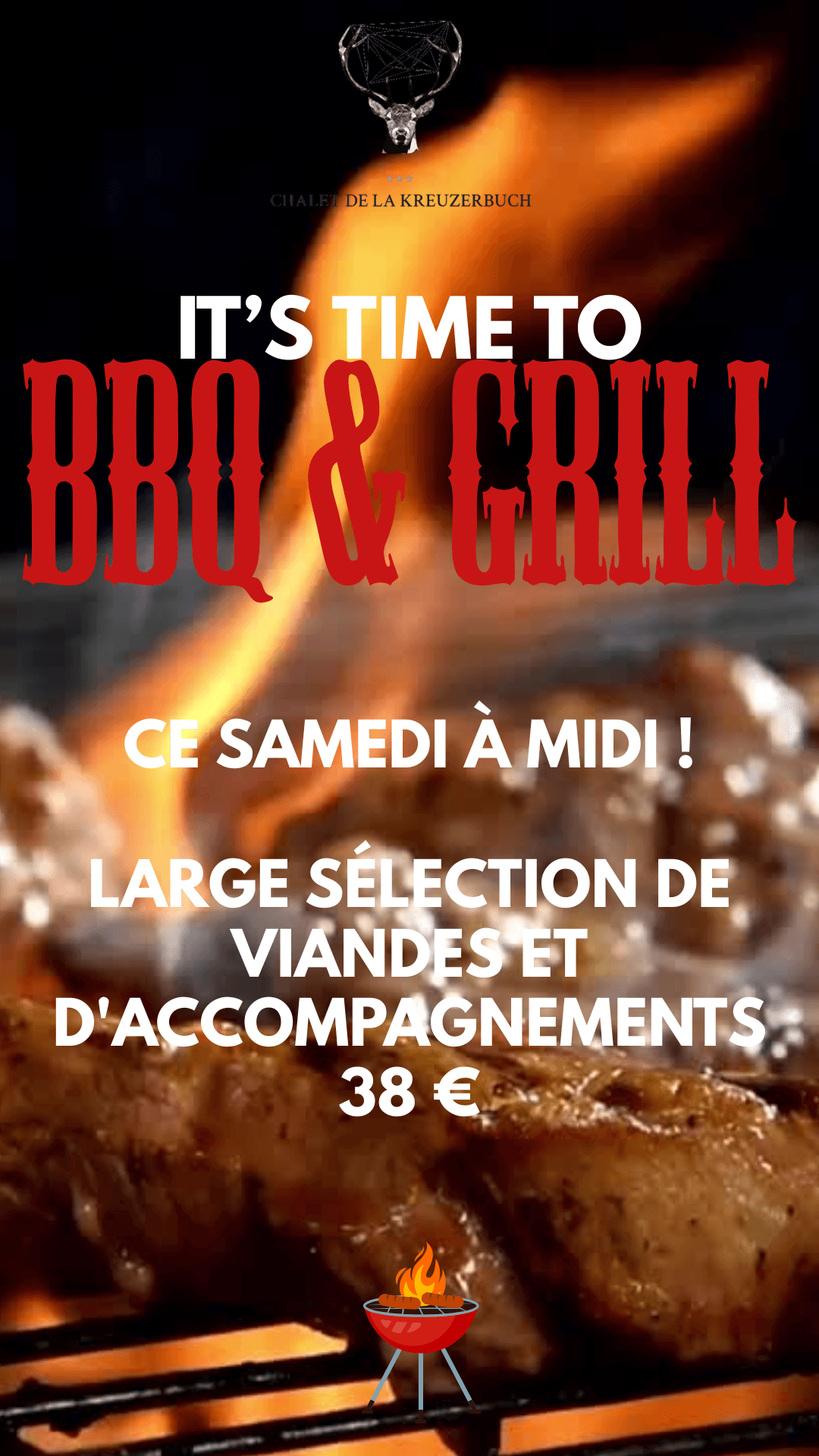 Barbecue en plein air