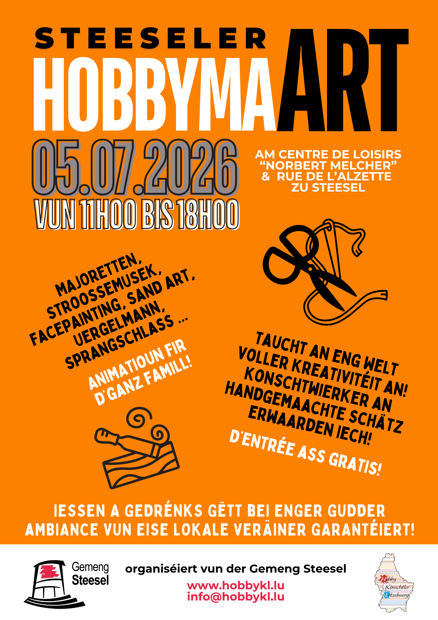 Steeseler Hobbymaart 2026
