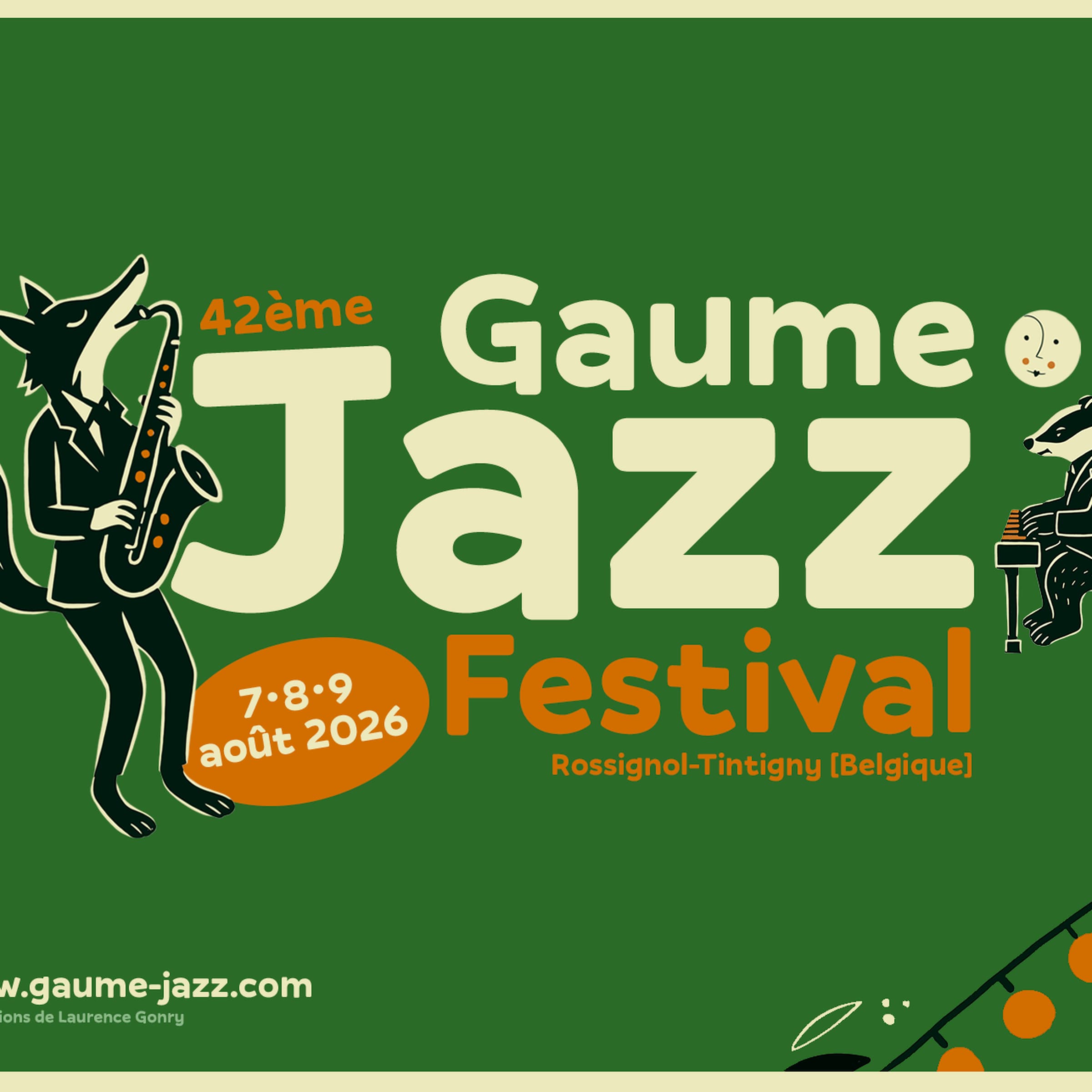 42e Gaume Jazz Festival