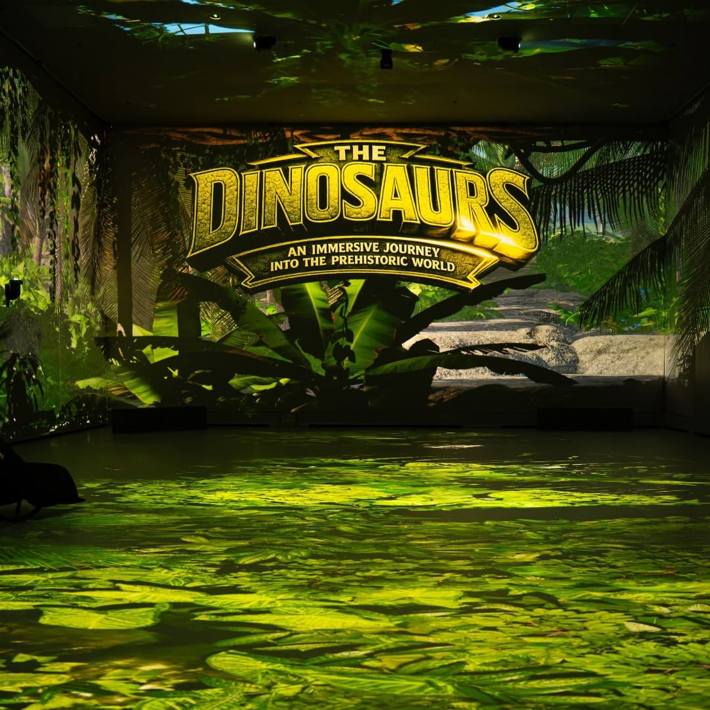 DINOSAURS - Une aventure spectaculaire et immersive à GRIDX