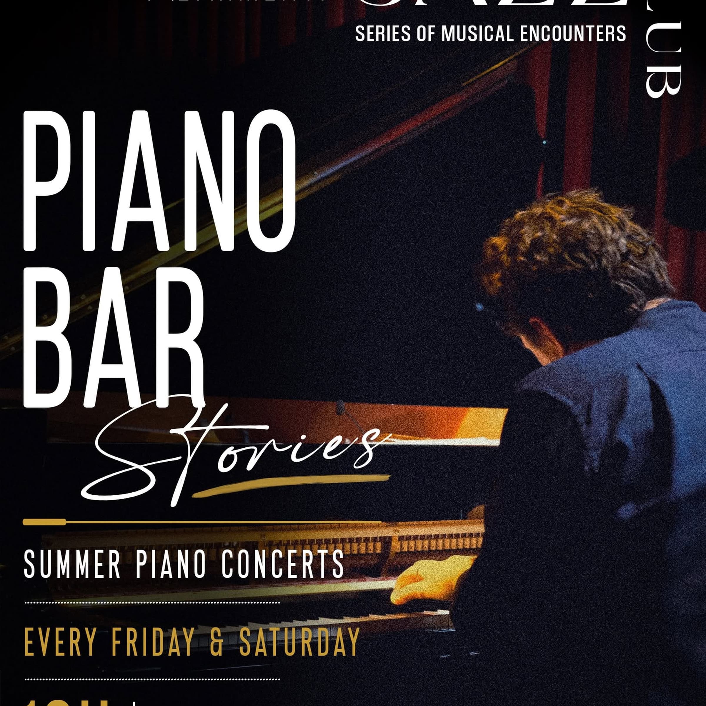 Piano Bar Stories - concerts d'été