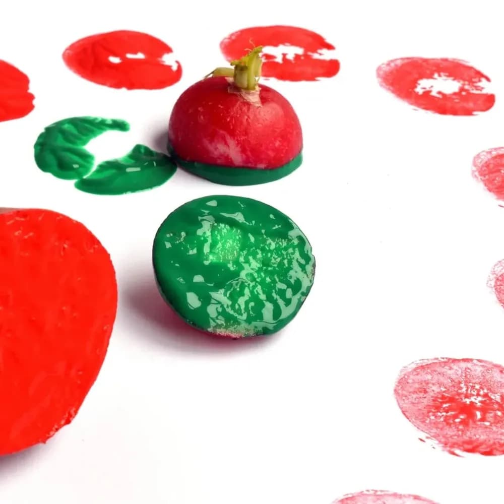 Atelier pour enfants - Impression végétale