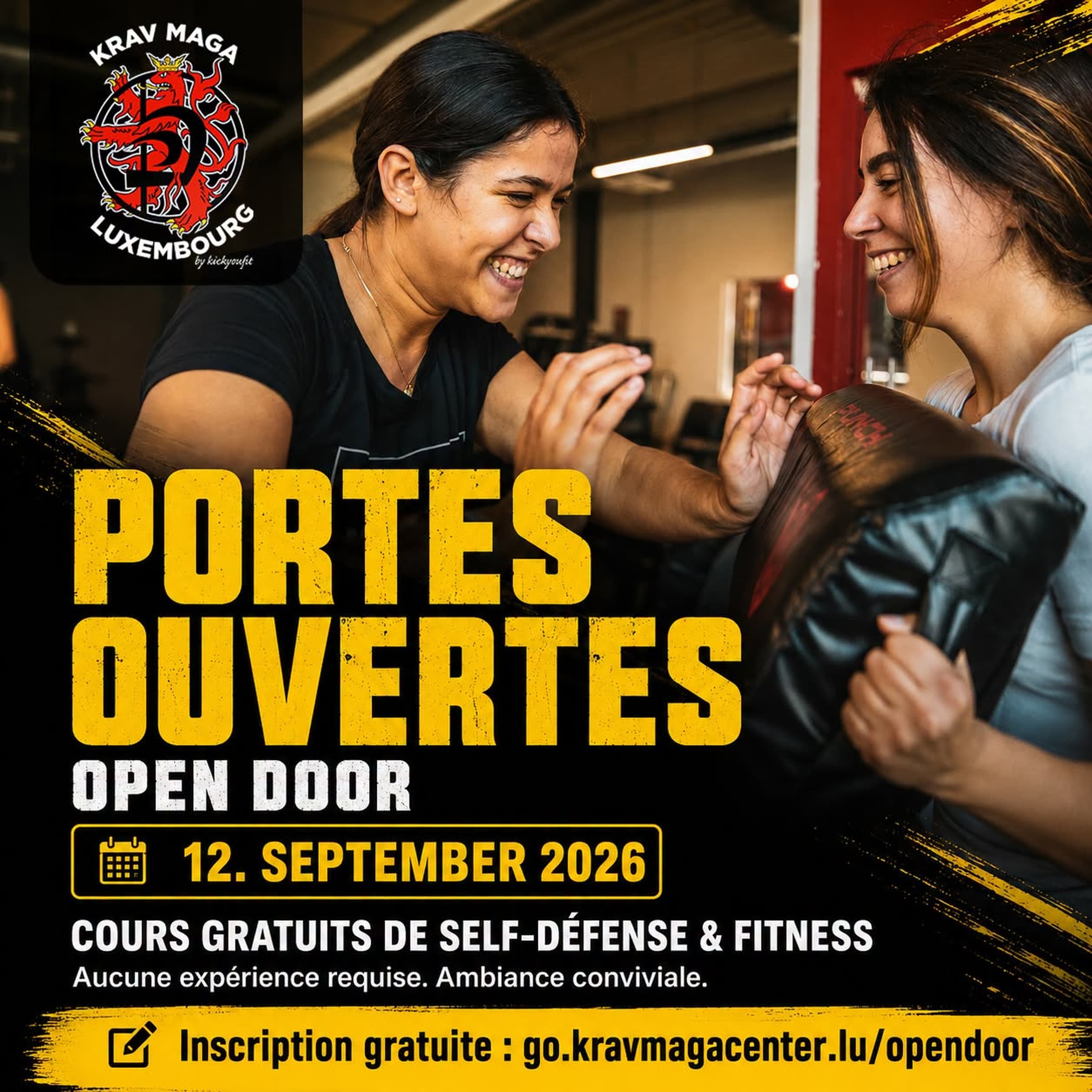 Portes ouvertes du Krav Maga Center