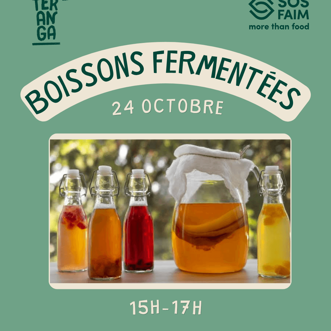Atelier: Boissons fermentées