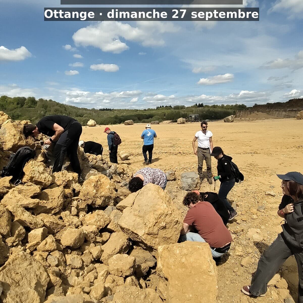 Paleontologist for a Day: Fossil Hunting in Ottange
