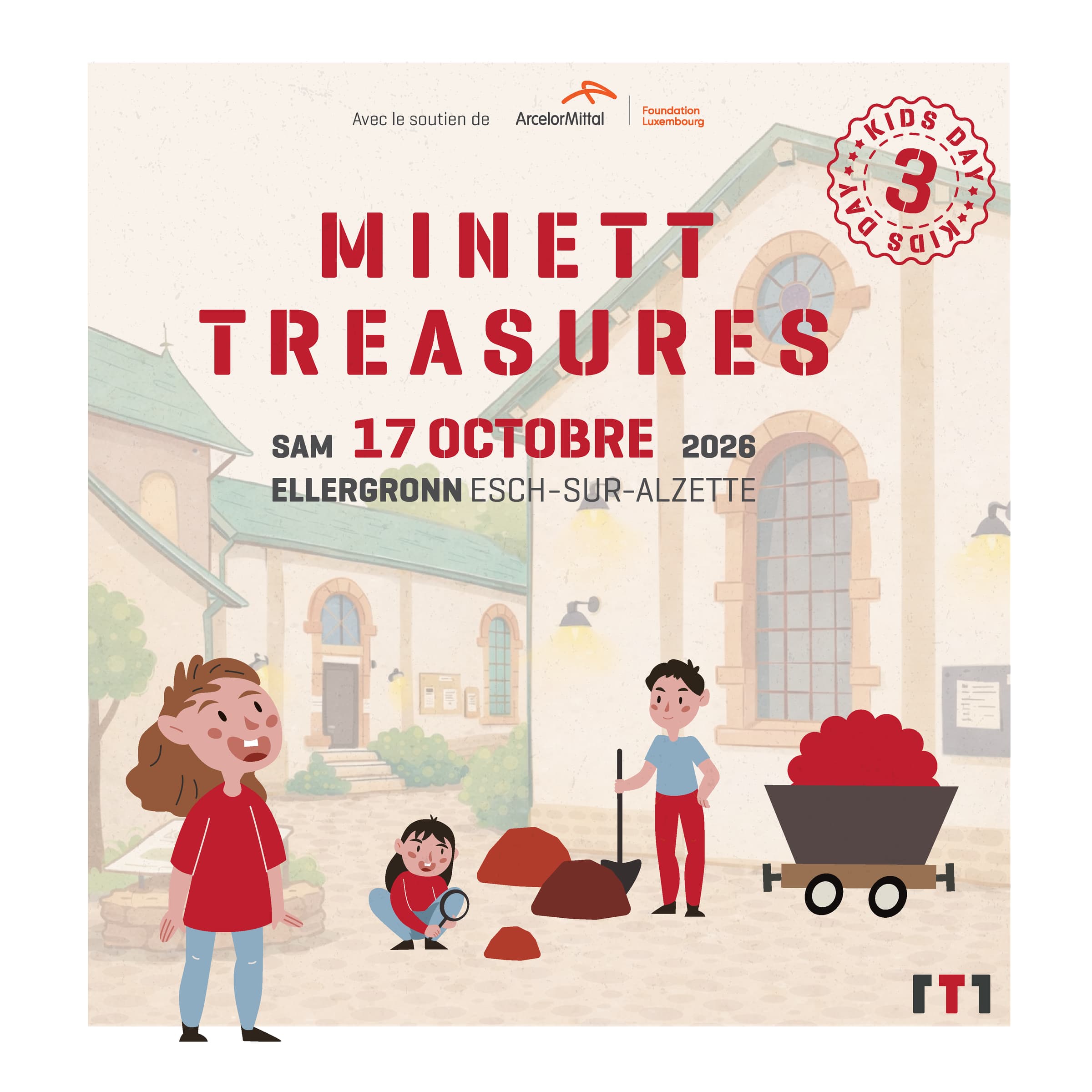 Minett Treasures – Une journée pleine d’aventures en famille
