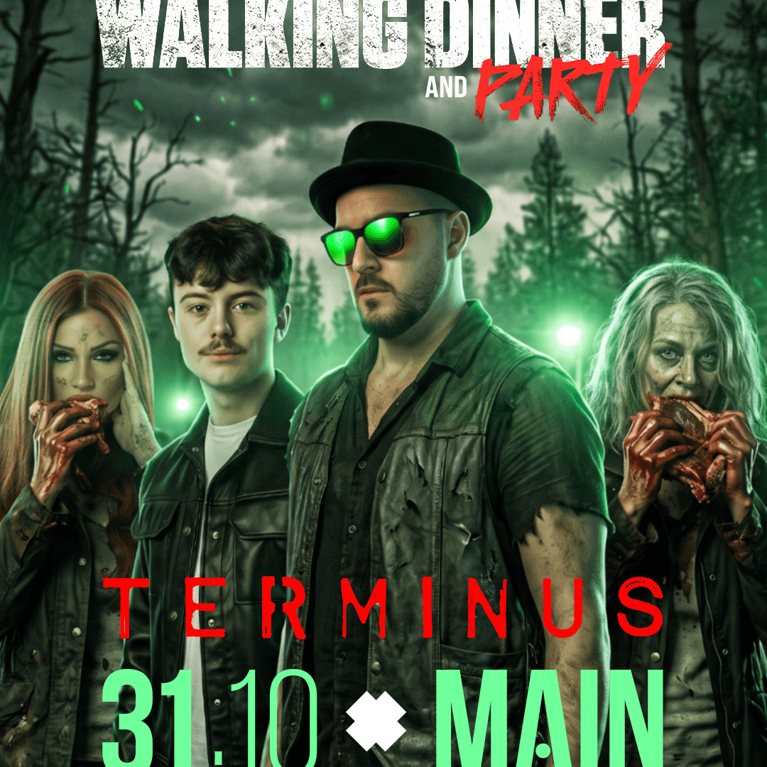 Terminus — The Walking Dinner & Party