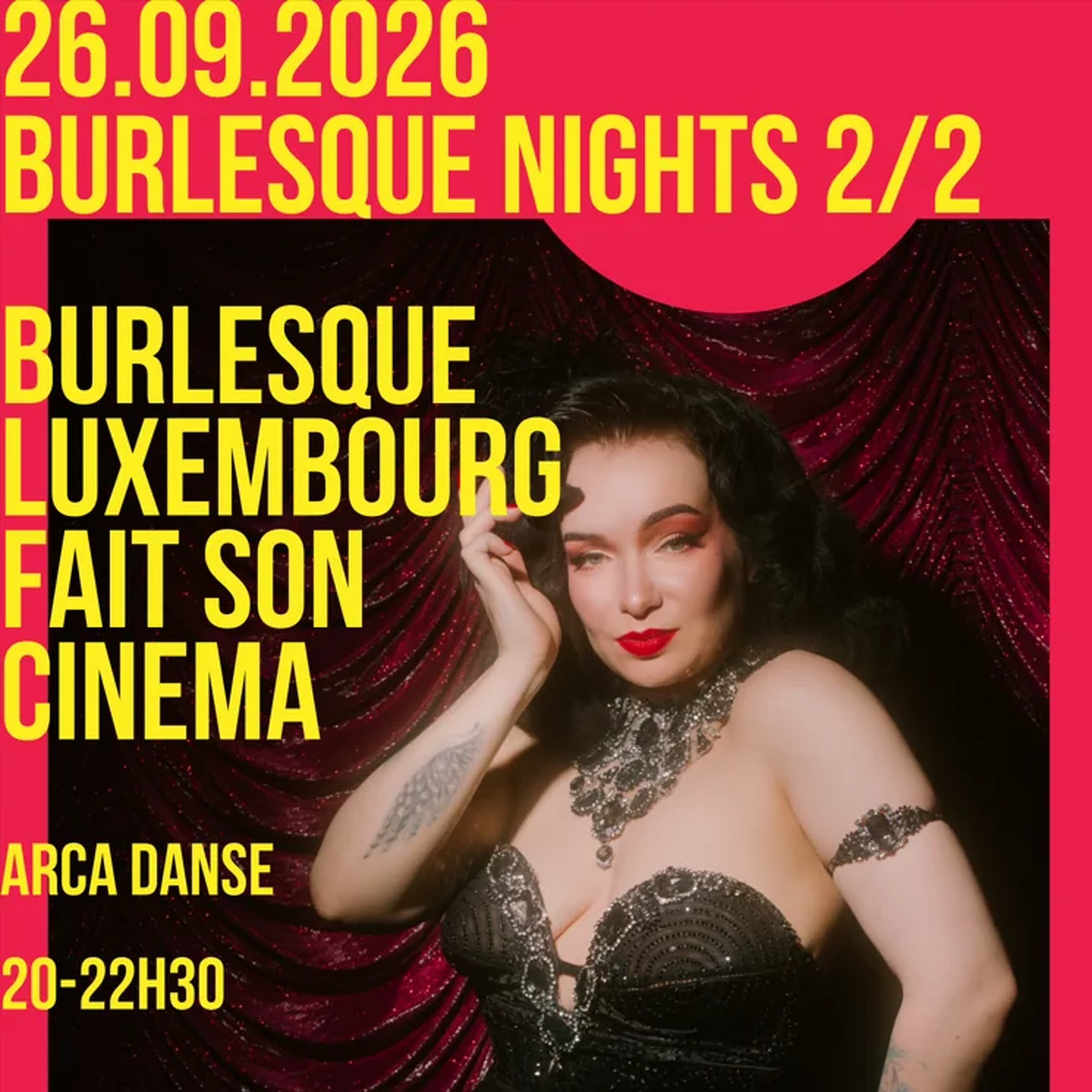 Soirée Burlesque à Bertrange