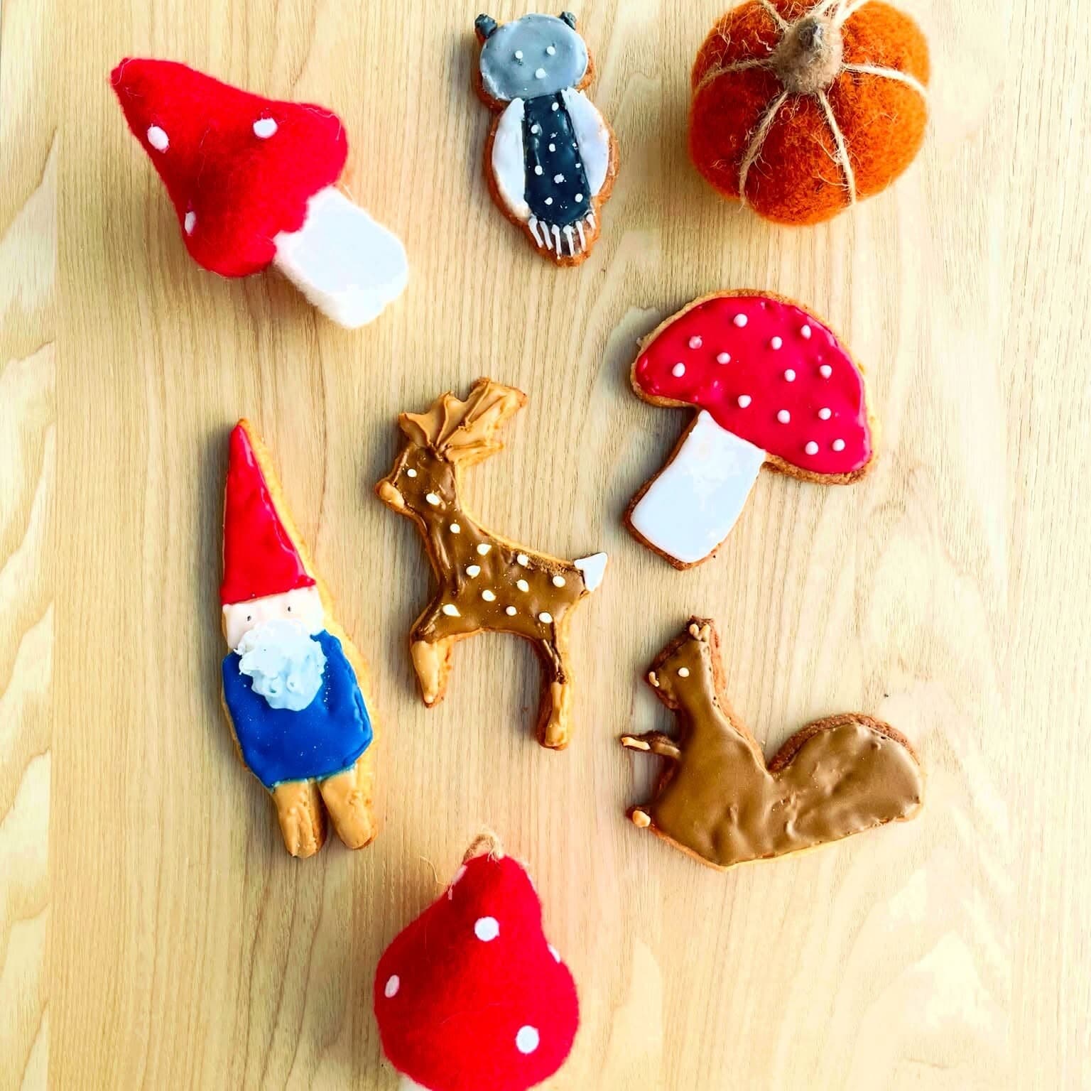Atelier biscuits décorés "Les habitants de la forêt"