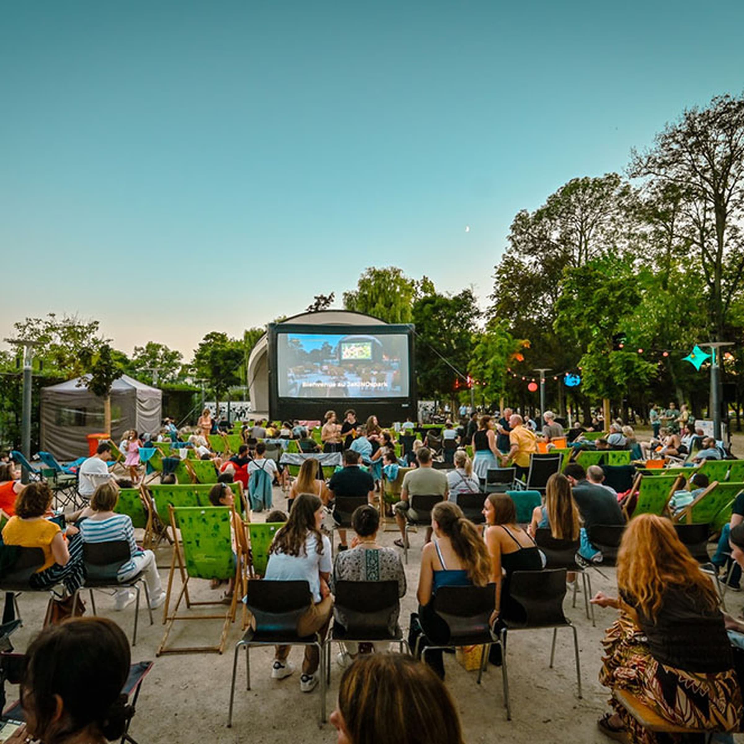 JaKINOspark – Cinéma en plein air