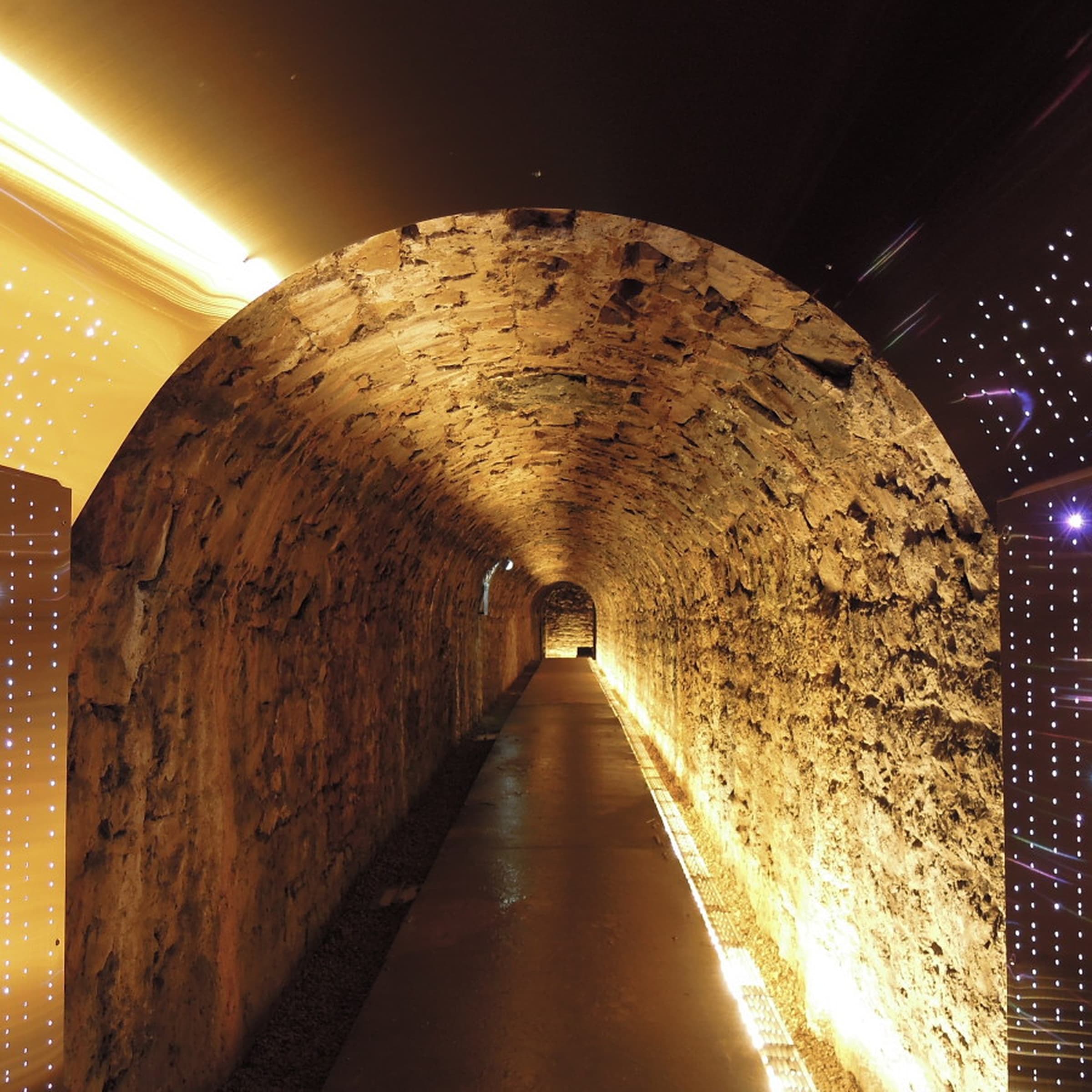 Visite guidée des Casemates de la Pétrusse