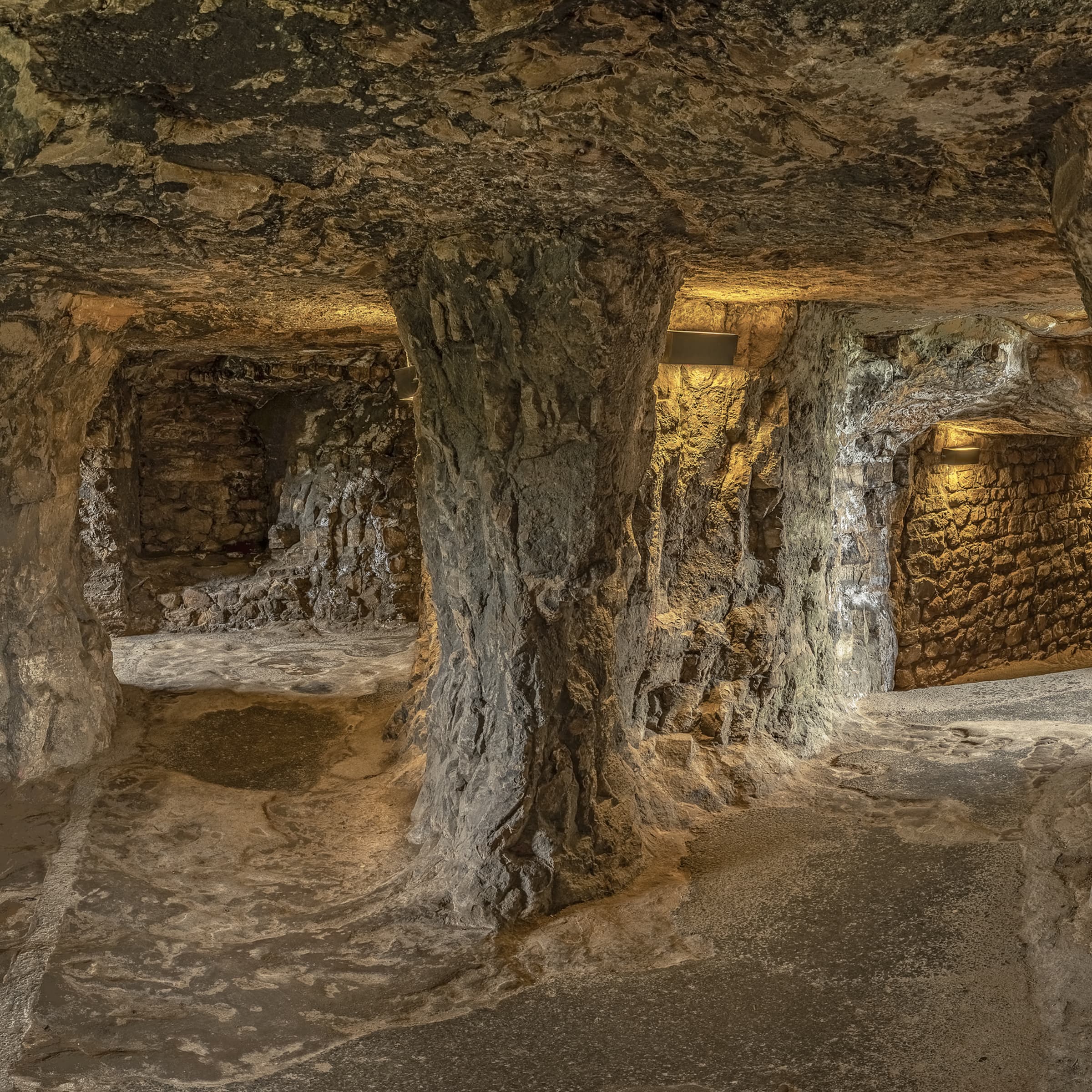 Visite Guidée - Casemates de la Pétrusse