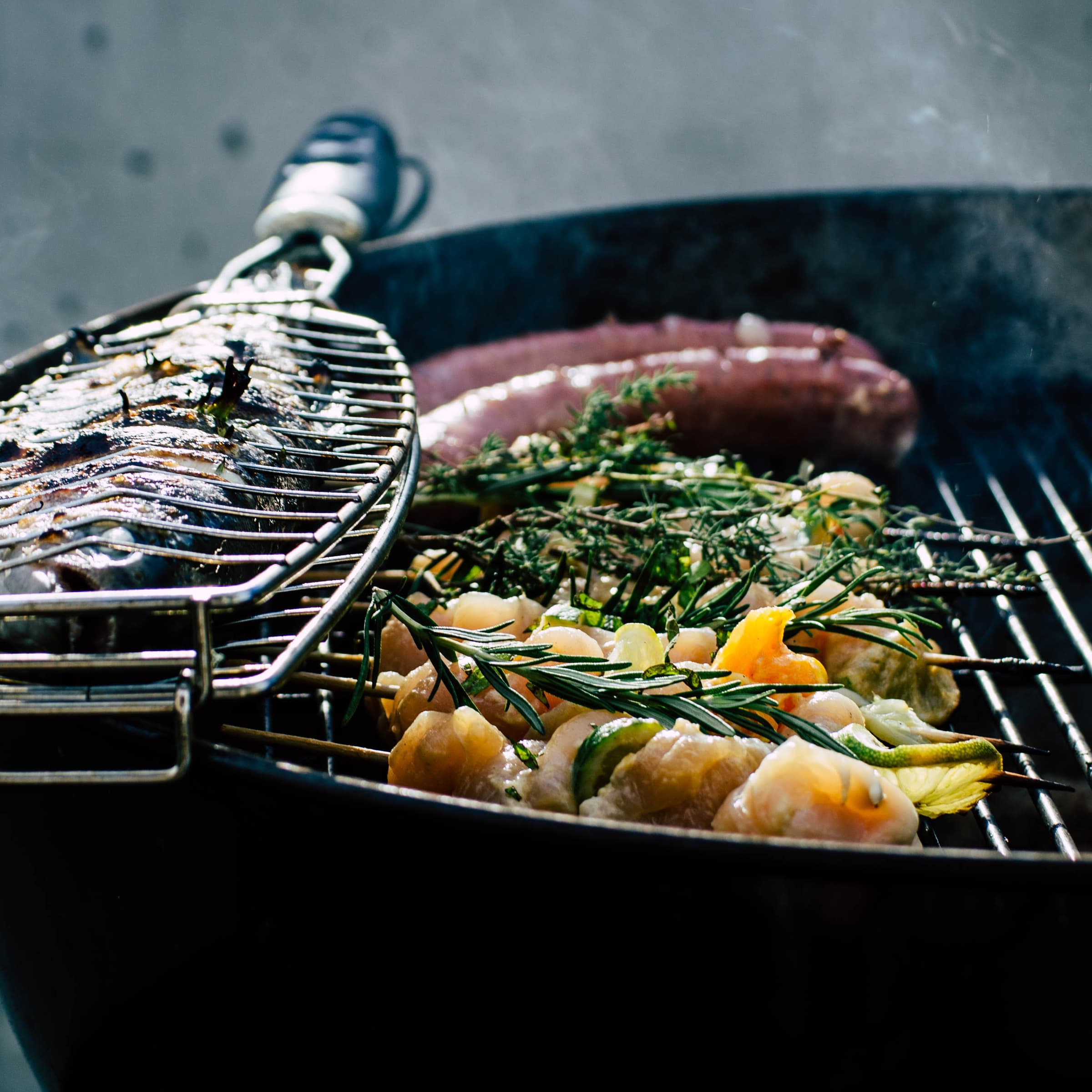 Il est de retour… le barbecue