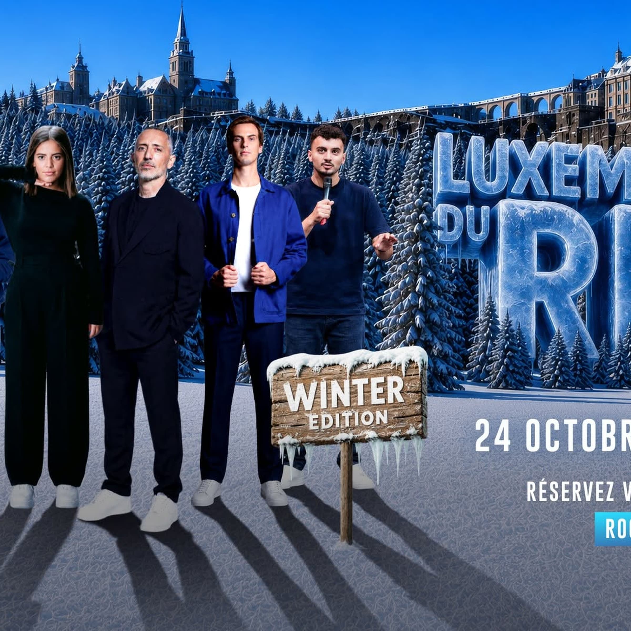 Luxembourg du Rire - Winter édition