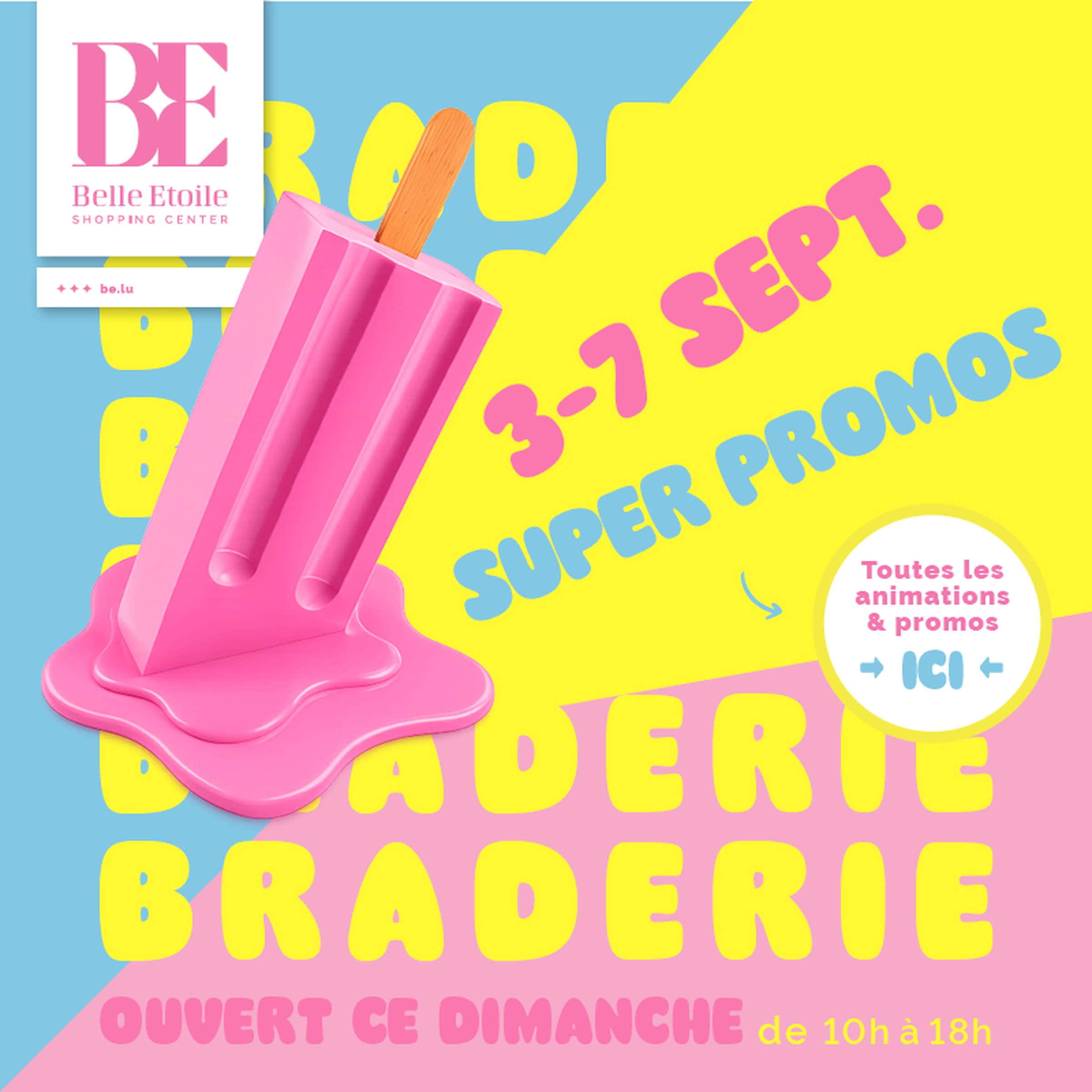 Braderie à la Belle Etoile