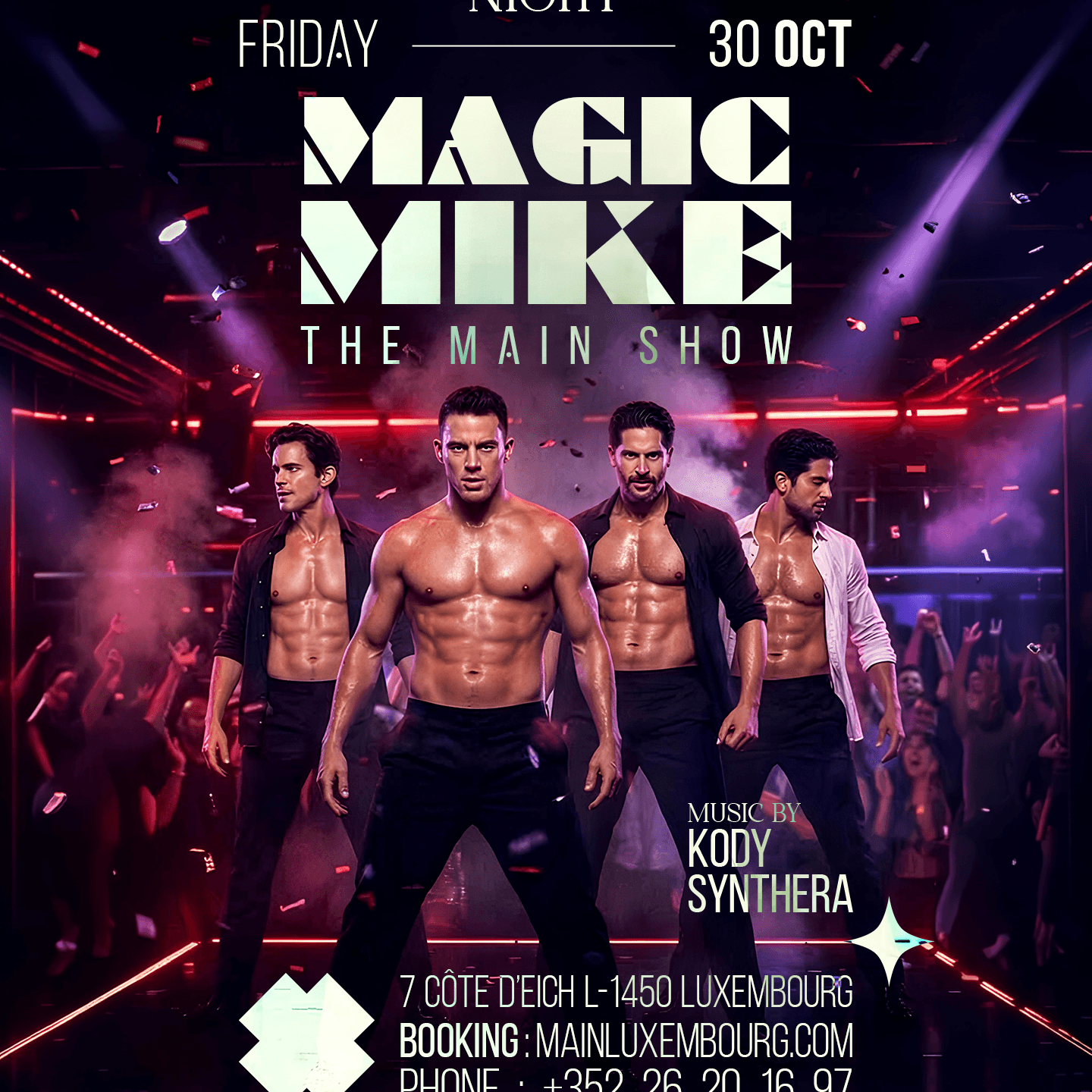 Magic Mike — The MAIN Show · Ladies Night