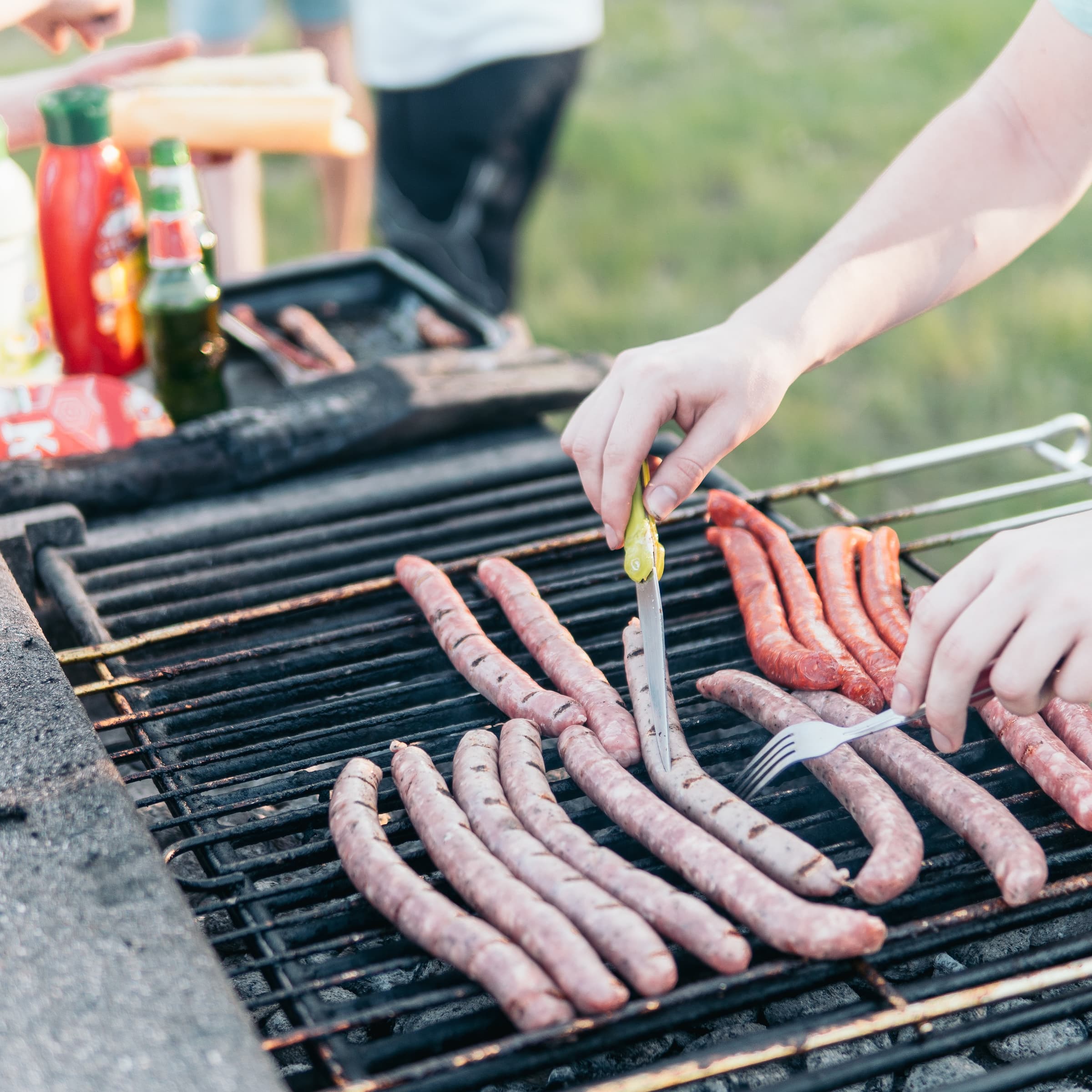 Il est de retour… le barbecue au restaurant Amélys