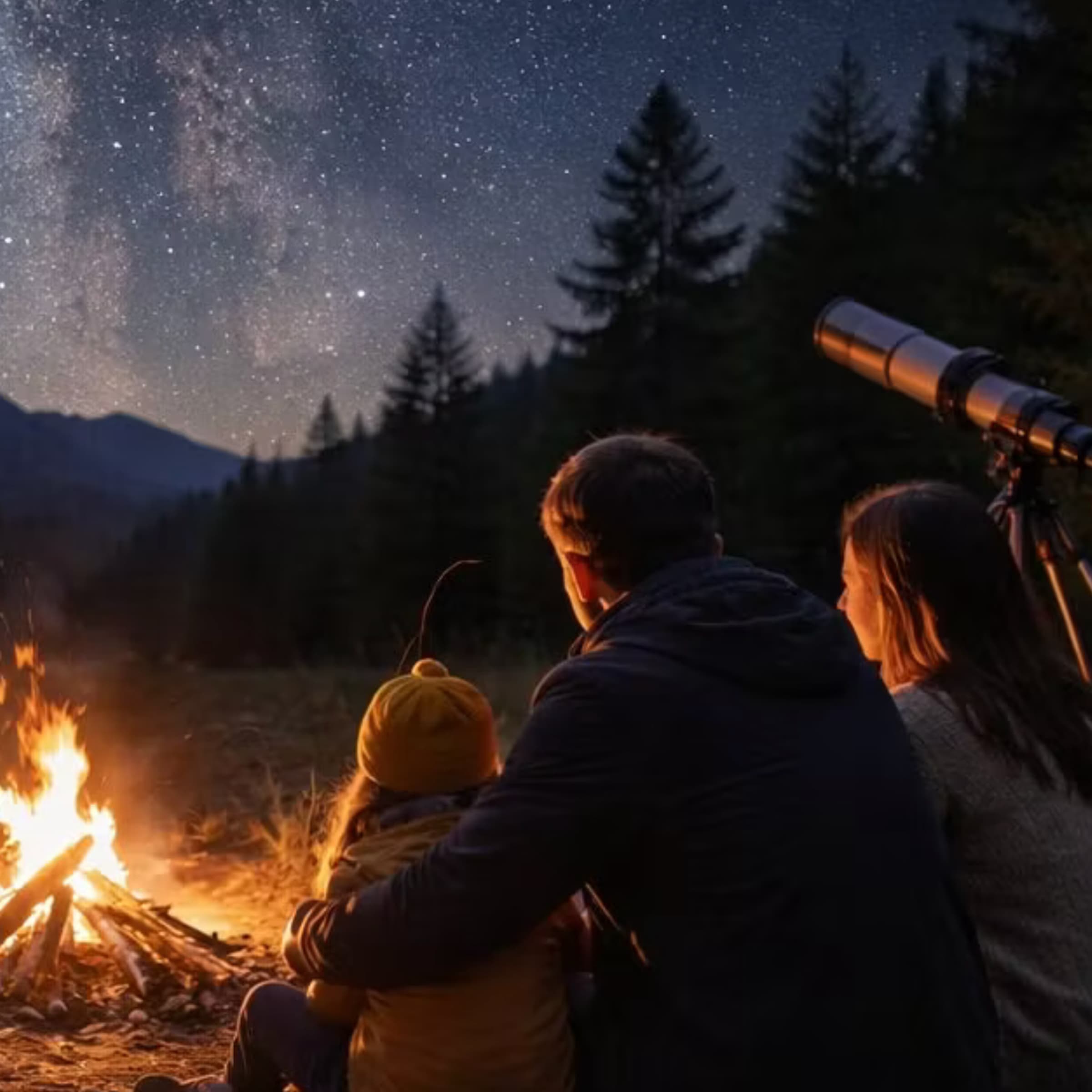 Aventure Familiale Sous les Étoiles