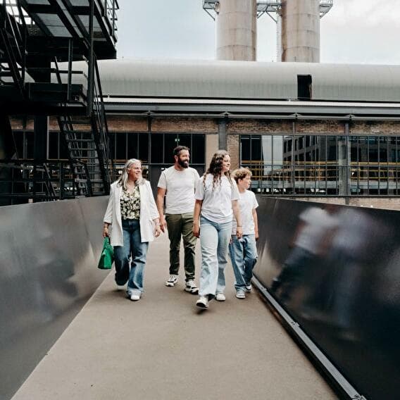 Visite guidée combinée du Haut Fourneau et de la Cité des Sciences (FR)