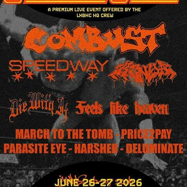Le LXBHC Summerslam : Combust, Speedway, Kenya & bien d'autres
