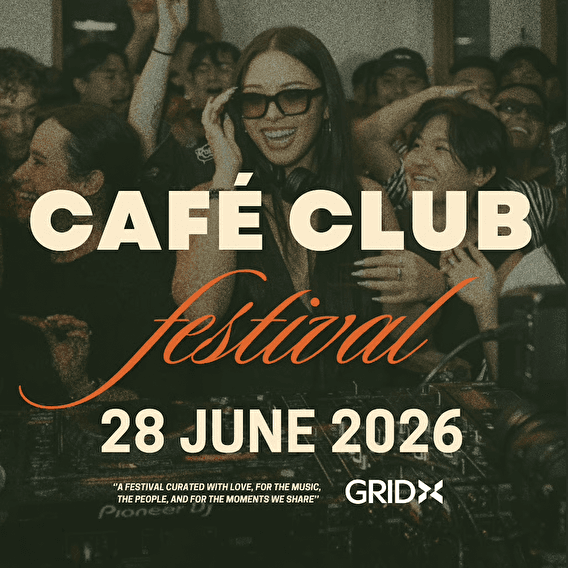 Café Club Festival au GRIDX