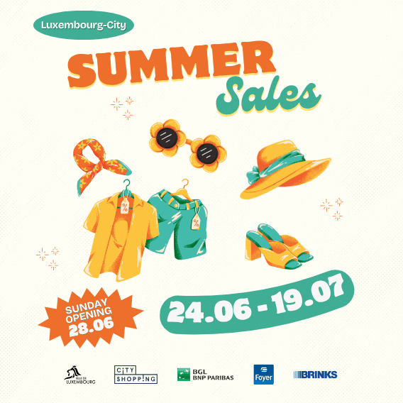 Soldes d’été : fais le plein de bonnes affaires en ville !