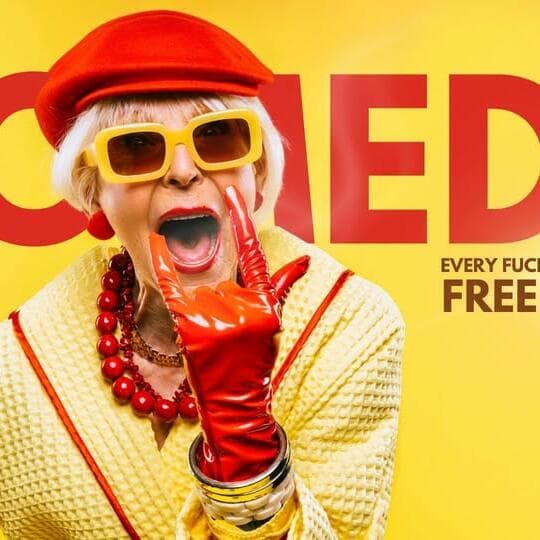 Scène ouverte de stand-up comedy