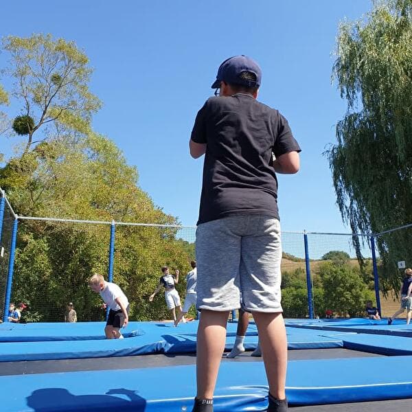 Parc de trampoline à Echternach
