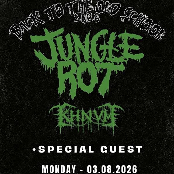 Jungle Rot + KHNVM + Special Guest @ MK Bar Belval | Luxembourg