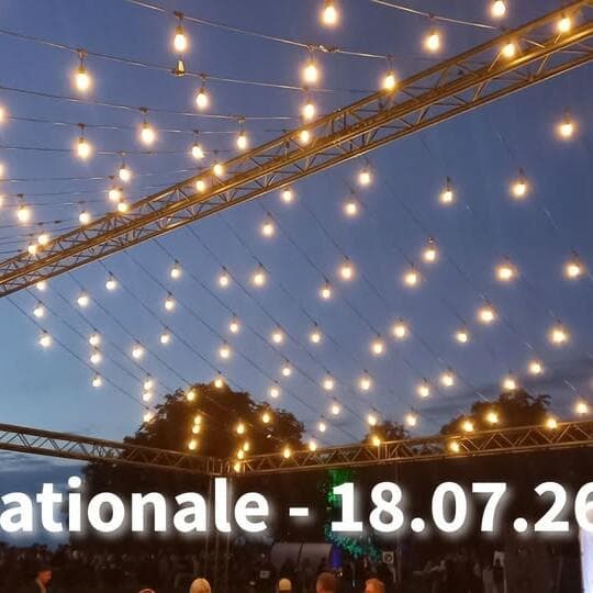 Fête nationale Messancy - Animations familiales et feu d'artifice