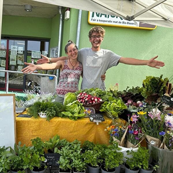 Marché de légumes à la ferme – Kass-Haff (tous les vendredis)