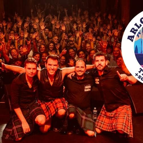 Apéro-concert "The KILT" & soirée années 80