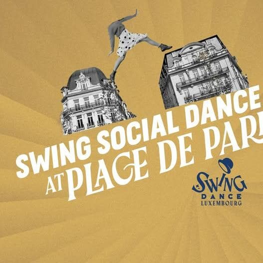 Danse sociale en plein air à la Place de Paris