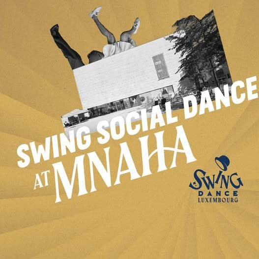 Danse sociale en plein air au MNAHA
