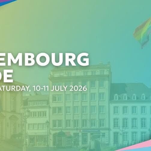 Luxembourg Pride 2026 Street Fest