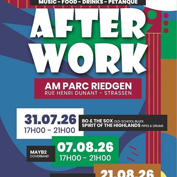 Afterwork - Summer am Park