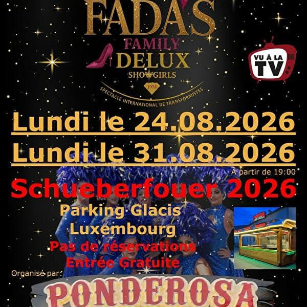 Spectacle Fada's Family Delux Show Girls