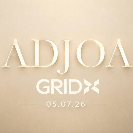 ADJOA x GRIDX
