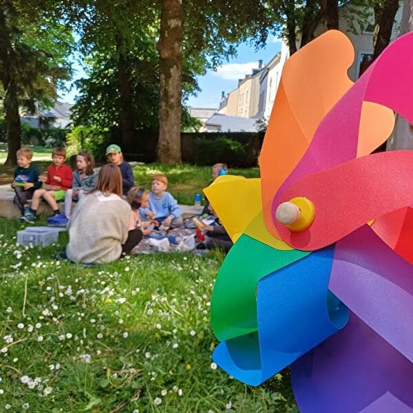 Ateliers créatifs « L'été au Parc »