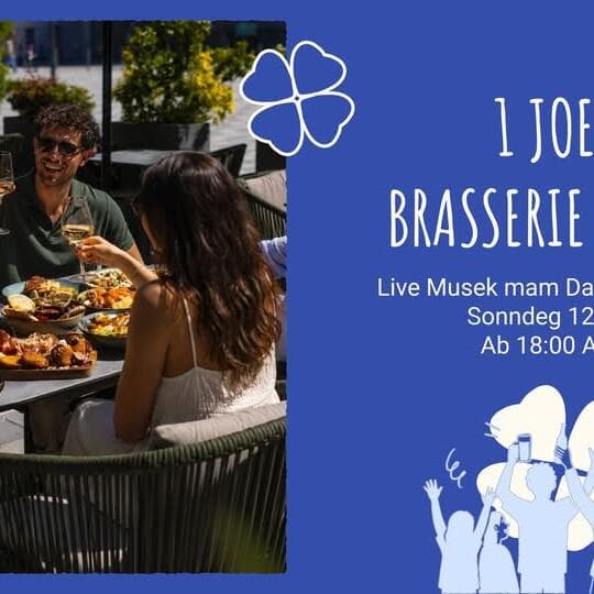 1 an Brasserie Elmen
