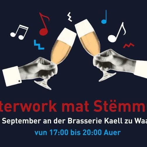 Afterwork with atmosphere