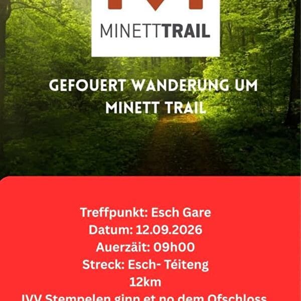 Minett Trail Esch-Tétange