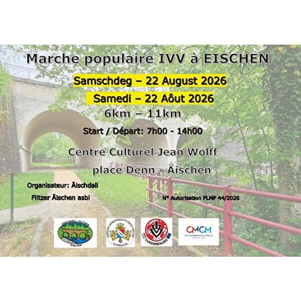 Marche IVV Äischen Flmp