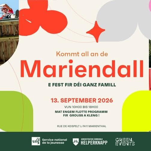 Venez tous à Mariendall 2026