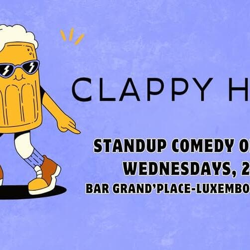 Open mic de stand-up comedy - Clappy Hour