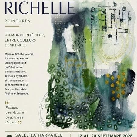 Opening - Painting Exhibition "Un monde intérieur, entre couleurs et silences."