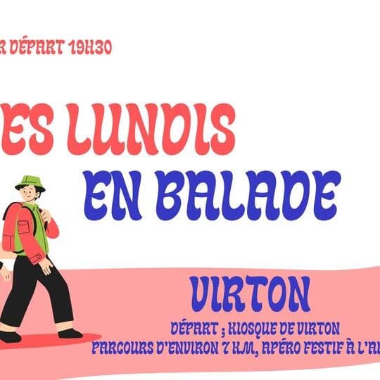 Les lundis en balade
