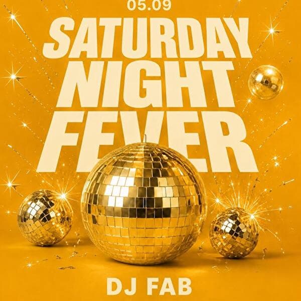 Saturday night fever